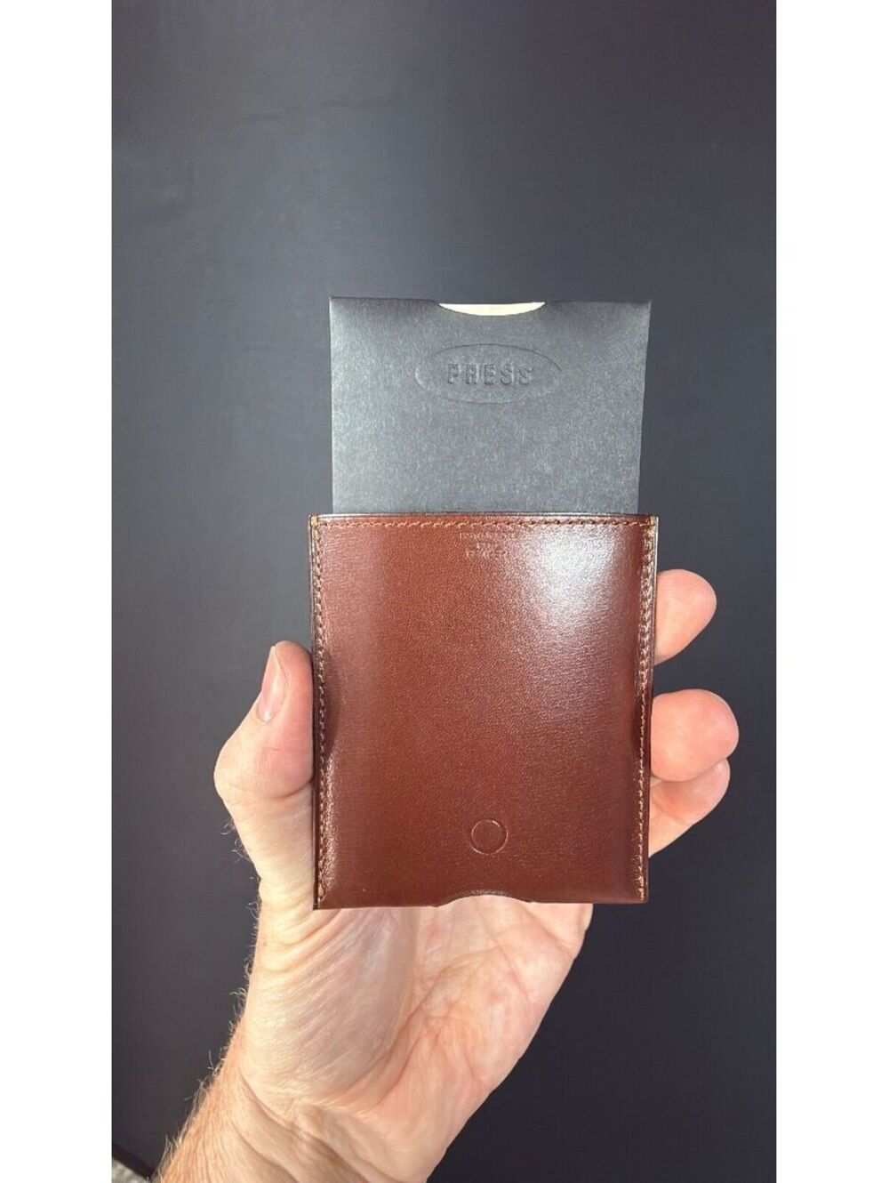 Hermes Leather Purse Flashlight (non working) or Cardholder